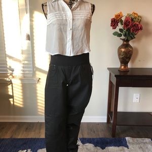 Gap Maternity legging Jeans wax coated